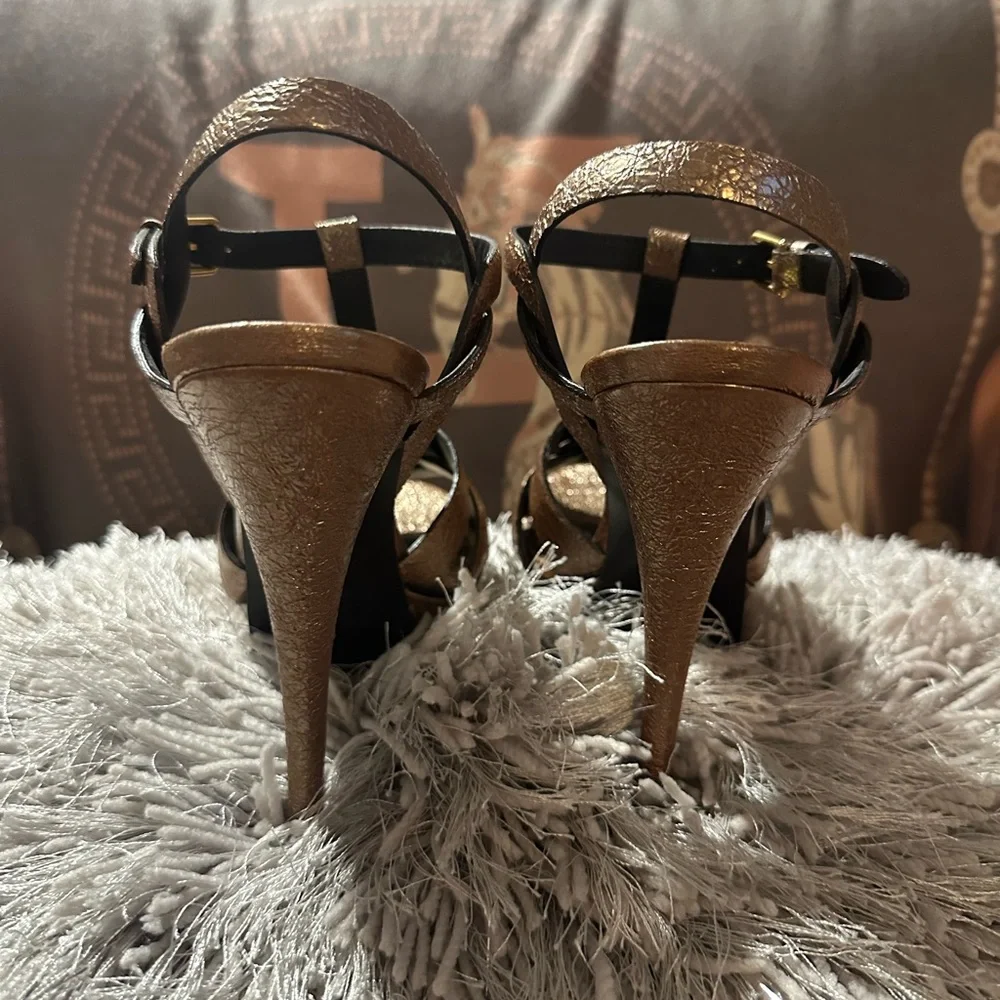 YSL Tribute Sandal - Picture 4 of 6